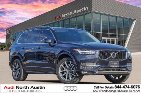 Blue 2017 Volvo XC90 Momentum for sale in Austin, TX