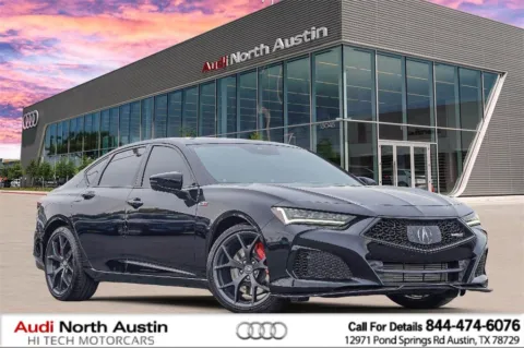 Black 2023 Acura TLX Type S w/Performance Tire for sale in Austin, TX