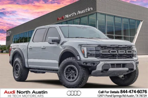 Gray 2024 Ford F-150 Raptor for sale in Austin, TX
