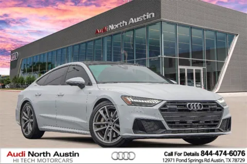 White 2023 Audi A7 Prestige for sale in Austin, TX