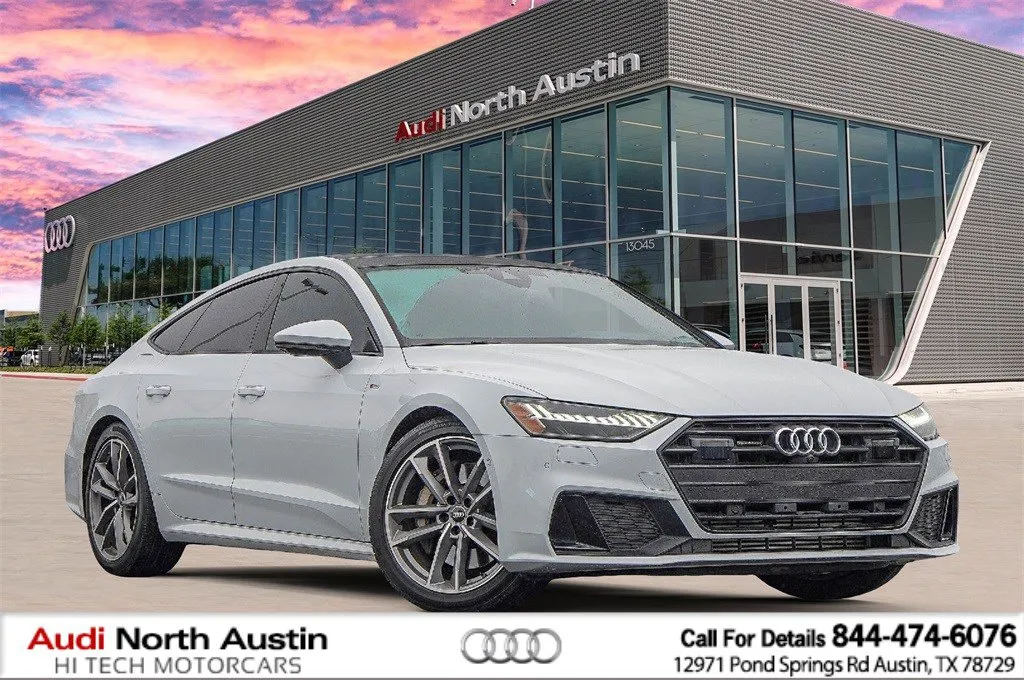 White 2023 Audi A7 Prestige for sale in Austin, TX