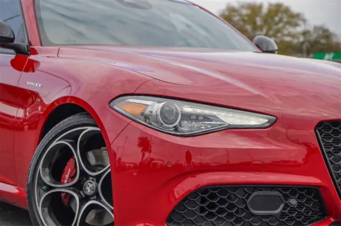 Another view of 2023 Alfa Romeo Giulia Veloce for sale in Austin, TX at Audi North Austin