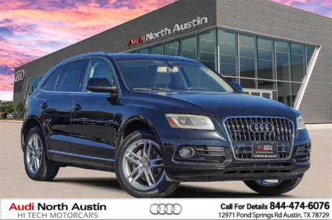 Black 2013 Audi Q5 Premium Plus for sale in Austin, TX