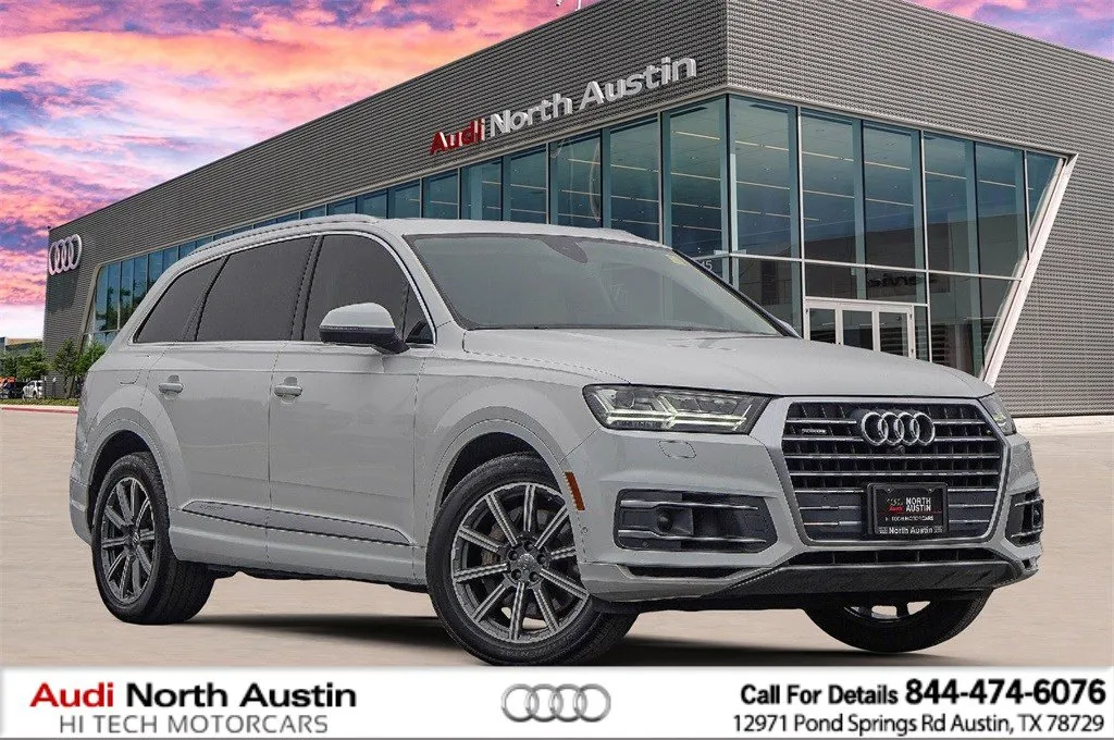 2019 Audi Q7 Premium Plus for sale in Austin, TX