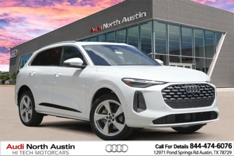 White 2025 Audi Q5 Premium Plus for sale in Austin, TX