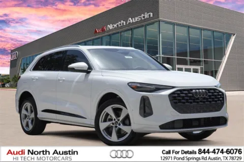 White 2025 Audi Q5 Premium Plus for sale in Austin, TX