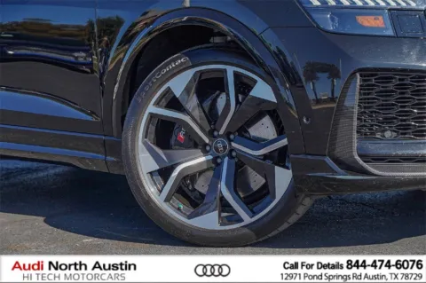 Photos of 2023 Audi RS Q8 4.0T for sale in Austin, TX at Audi North Austin