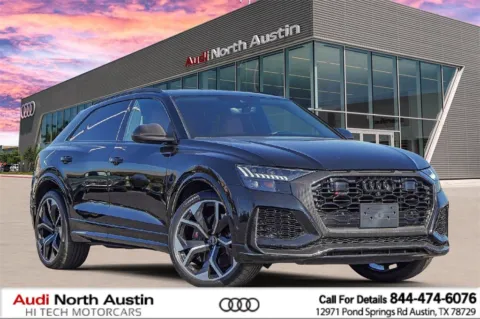 Black 2023 Audi RS Q8 4.0T for sale in Austin, TX