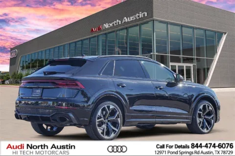 More photos of 2023 Audi RS Q8 4.0T at Audi North Austin, TX