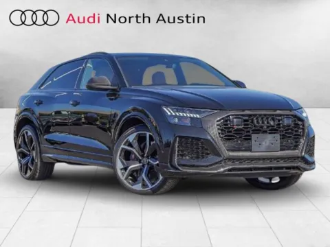 Black 2023 Audi RS Q8 4.0T for sale in Austin, TX