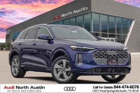 Blue 2025 Audi Q5 Premium Plus for sale in Austin, TX