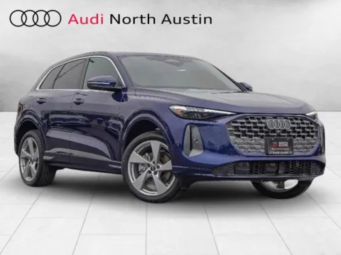 Blue 2025 Audi Q5 Premium Plus for sale in Austin, TX