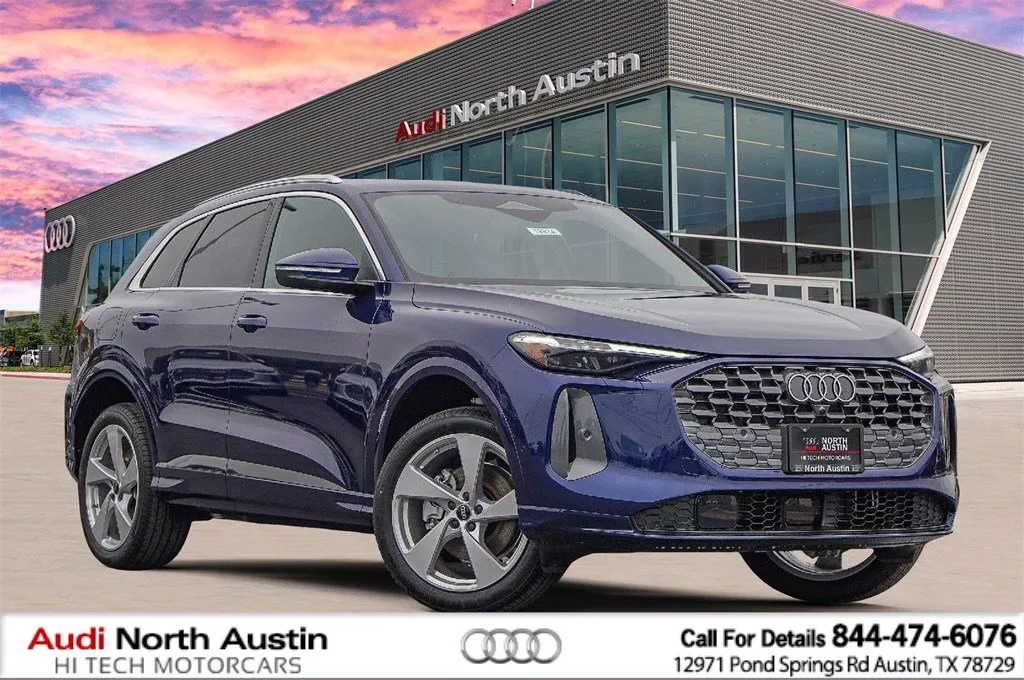 Blue 2025 Audi Q5 Premium Plus for sale in Austin, TX