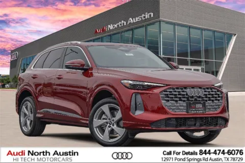 Red 2025 Audi Q5 Premium Plus for sale in Austin, TX