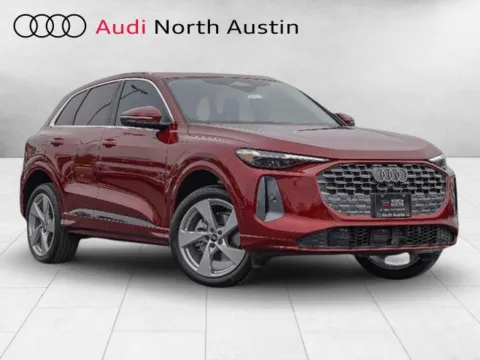 Red 2025 Audi Q5 Premium Plus for sale in Austin, TX