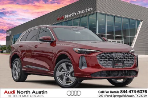 Red 2025 Audi Q5 Premium Plus for sale in Austin, TX