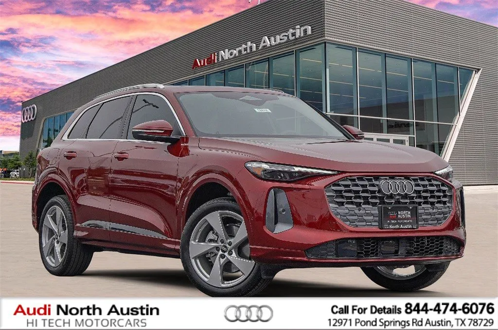 Red 2025 Audi Q5 Premium Plus for sale in Austin, TX