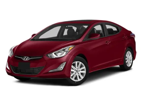 Red 2014 Hyundai Elantra SE for sale in Austin, TX