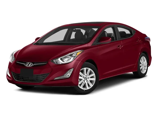 Red 2014 Hyundai Elantra SE for sale in Austin, TX