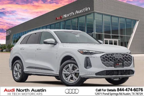 White 2025 Audi Q5 Premium for sale in Austin, TX