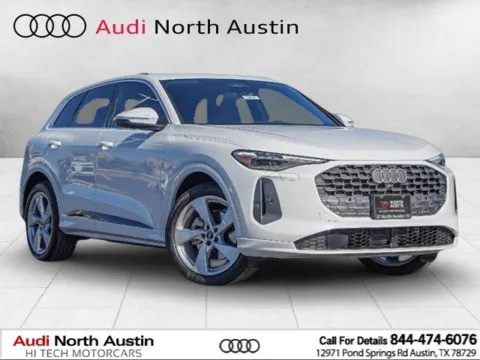 White 2025 Audi Q5 Prestige for sale in Austin, TX