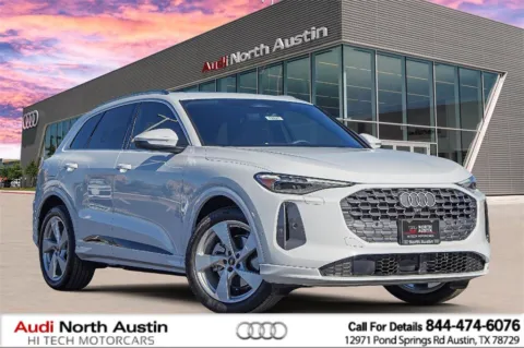 White 2025 Audi Q5 Prestige for sale in Austin, TX