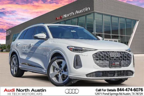 White 2025 Audi Q5 Prestige for sale in Austin, TX