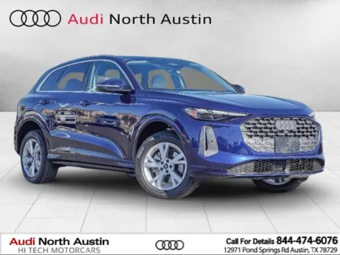 Blue 2025 Audi Q5 Premium for sale in Austin, TX