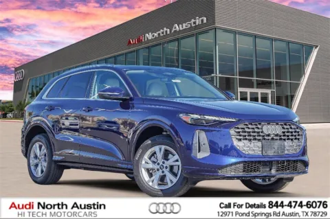 Blue 2025 Audi Q5 Premium for sale in Austin, TX