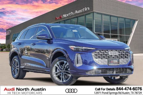 Blue 2025 Audi Q5 Premium Plus for sale in Austin, TX