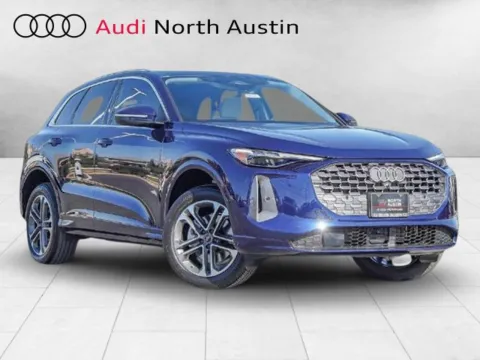 Blue 2025 Audi Q5 Premium Plus for sale in Austin, TX