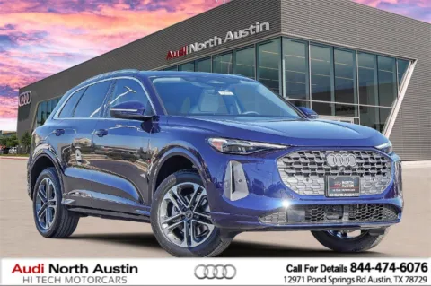 Blue 2025 Audi Q5 Premium Plus for sale in Austin, TX
