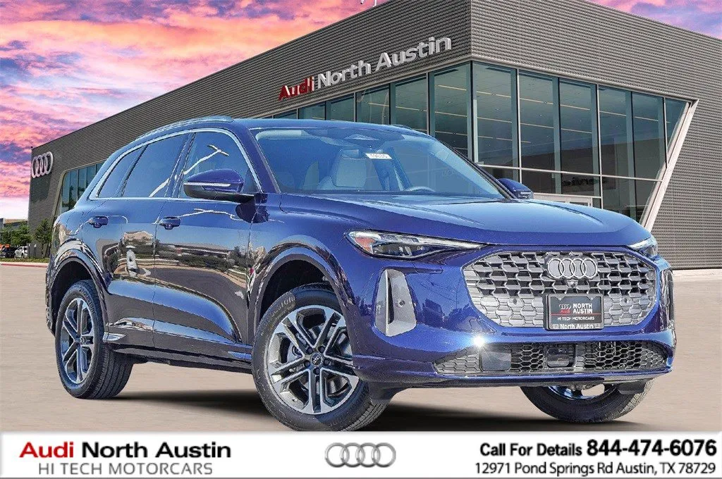 Blue 2025 Audi Q5 Premium Plus for sale in Austin, TX