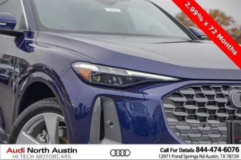 Another view of 2025 Audi Q5 Premium Plus for sale in Austin, TX at Audi North Austin