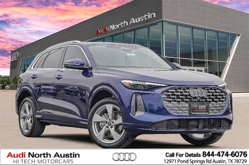 Blue 2025 Audi Q5 Premium Plus for sale in Austin, TX