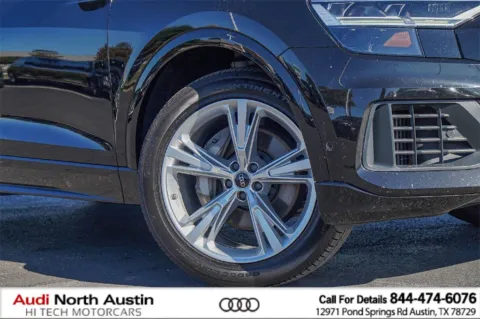 Photos of 2022 Audi Q8 Premium Plus for sale in Austin, TX at Audi North Austin