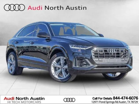 Black 2022 Audi Q8 Premium Plus for sale in Austin, TX