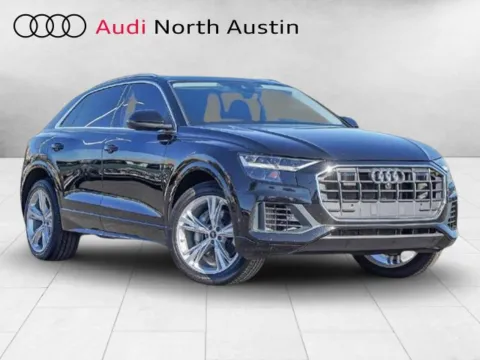 Black 2022 Audi Q8 Premium Plus for sale in Austin, TX