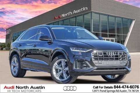 Black 2022 Audi Q8 Premium Plus for sale in Austin, TX