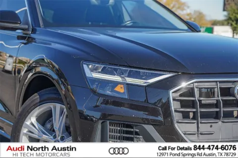 Another view of 2022 Audi Q8 Premium Plus for sale in Austin, TX at Audi North Austin