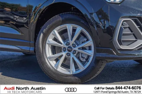 Photos of 2025 Audi Q3 S line Premium Plus for sale in Austin, TX at Audi North Austin