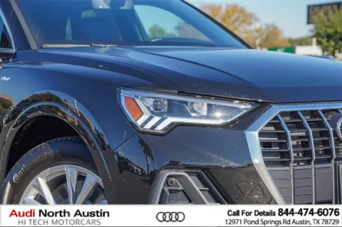 Another view of 2025 Audi Q3 S line Premium Plus for sale in Austin, TX at Audi North Austin
