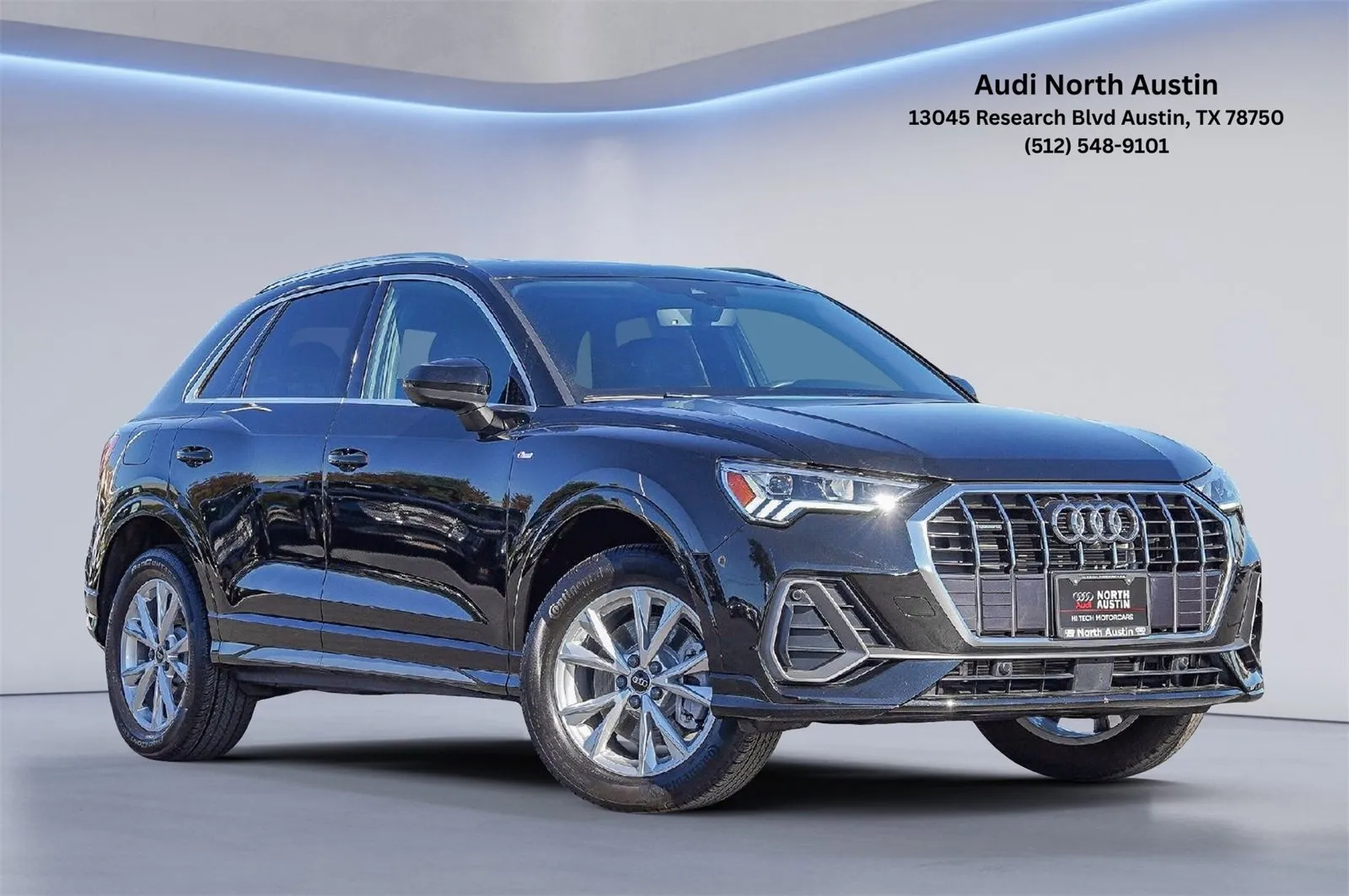 Black 2025 Audi Q3 S line Premium Plus for sale in Austin, TX