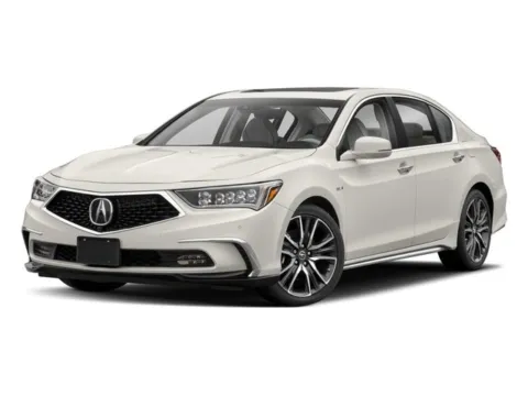Black 2018 Acura RLX Sport Hybrid w/Advance Pkg for sale in Austin, TX