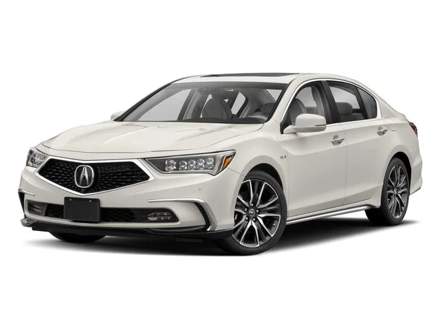 2018 Acura RLX Sport Hybrid w/Advance Pkg
