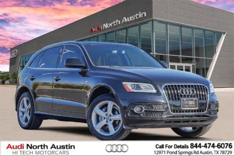 Black 2017 Audi Q5 Premium Plus for sale in Austin, TX