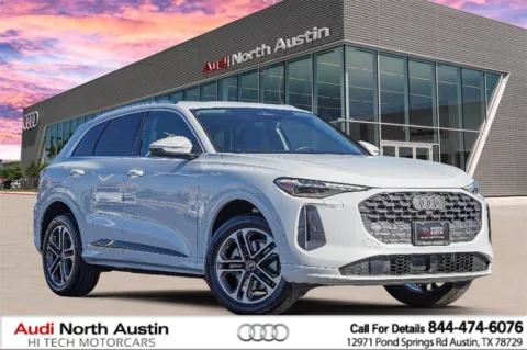 White 2025 Audi Q5 Premium Plus for sale in Austin, TX