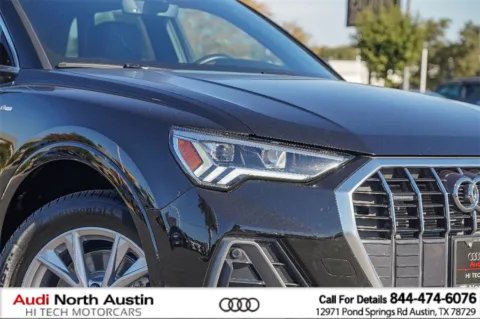 Another view of 2025 Audi Q3 S line Premium Plus for sale in Austin, TX at Audi North Austin