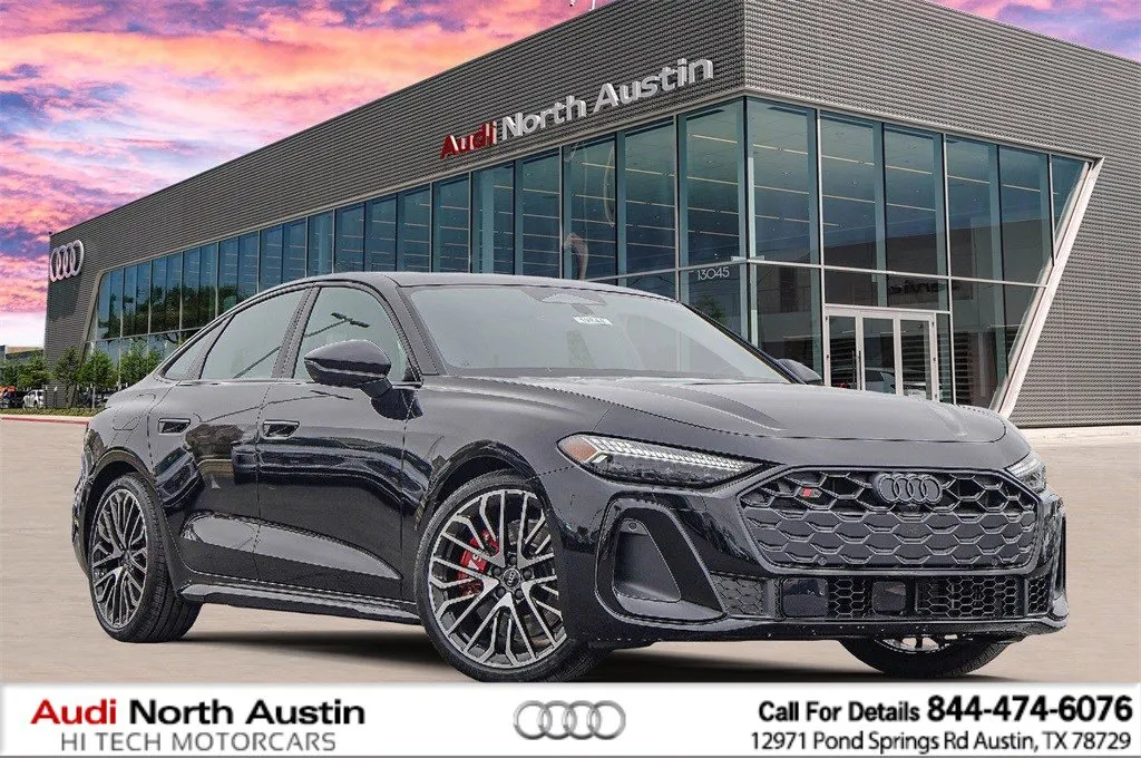 Black 2025 Audi S5 Premium Plus for sale in Austin, TX
