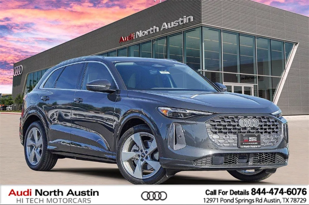 Gray 2025 Audi Q5 Prestige for sale in Austin, TX